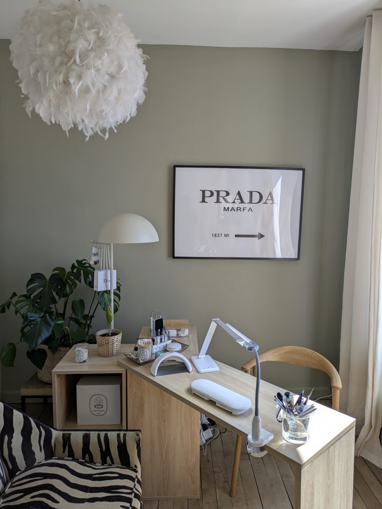 Studio de manucure Reims champagne